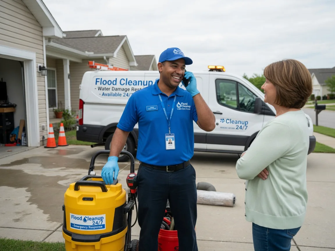 Flood Cleanup Loyalhanna, PA FAQs