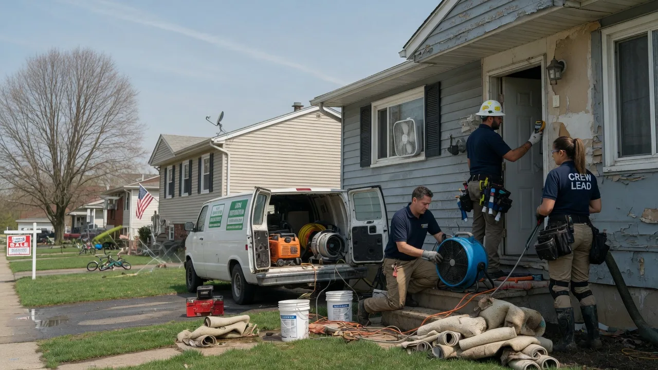 Flood Cleanup in Loyalhanna, PA near me