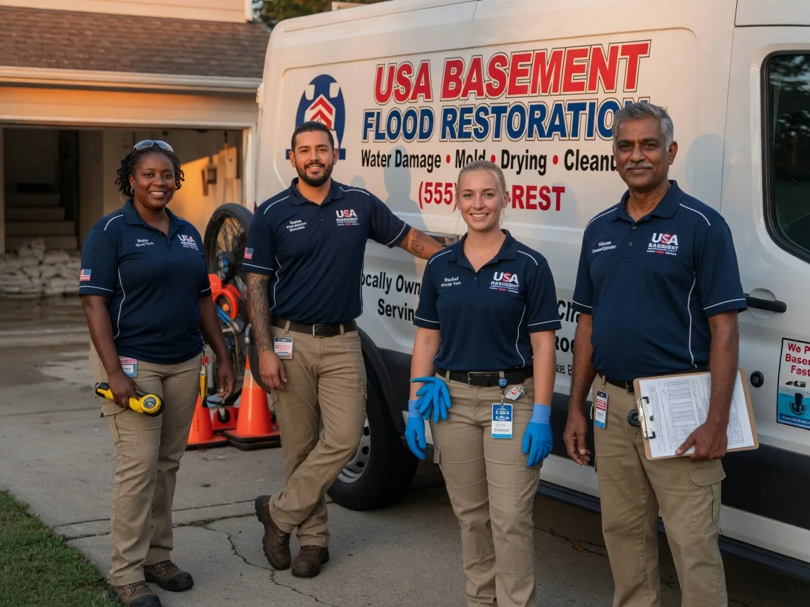 Basement Flood Cleanup company in Loyalhanna, PA